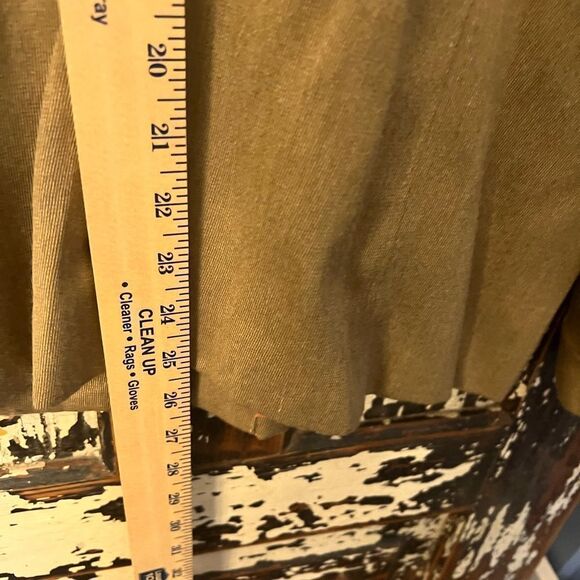 Vintage Oleg Cassini women’s button down classic jacket w enamel accents - Picture 11 of 12